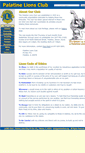 Mobile Screenshot of palatinelions.org